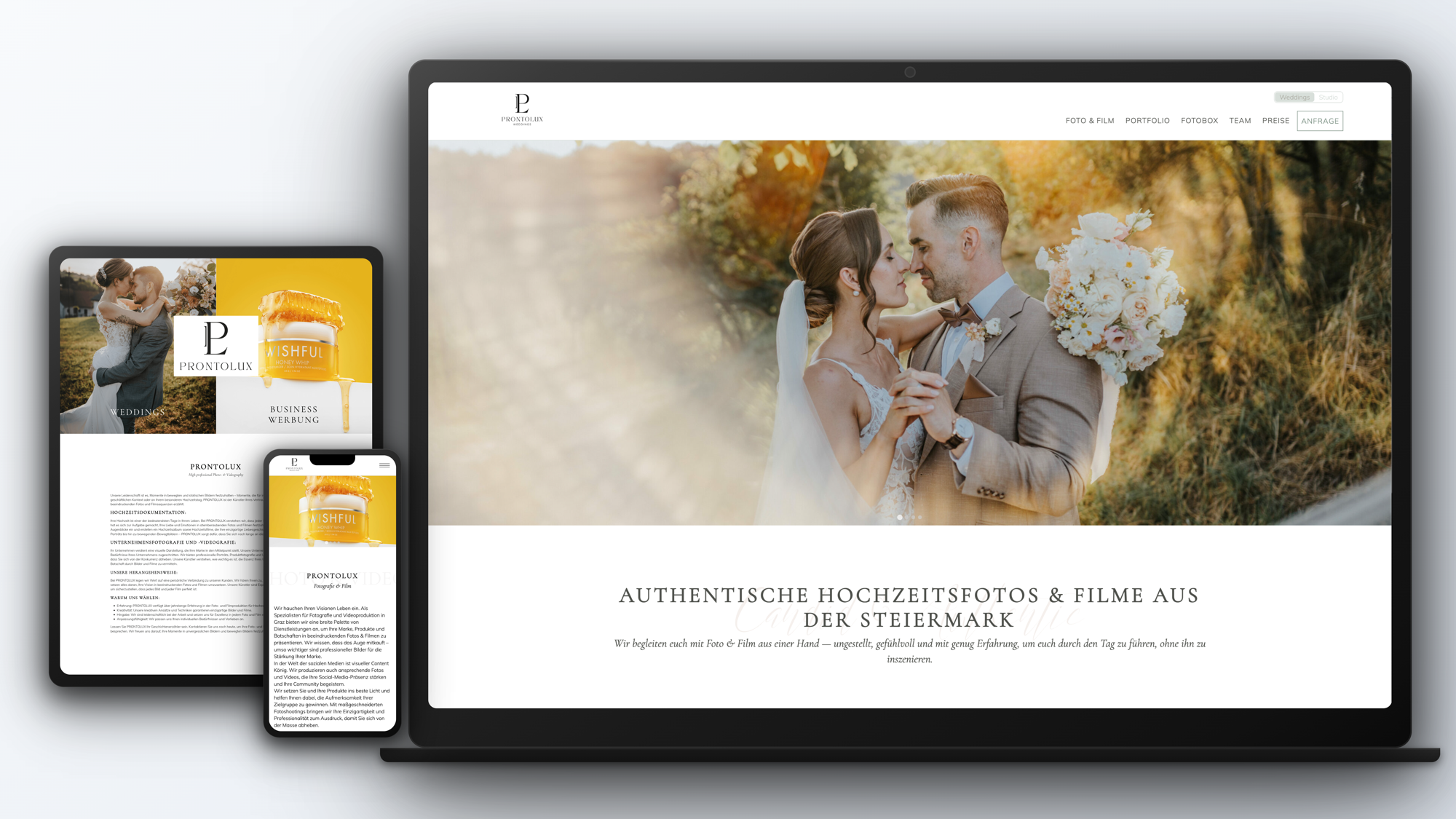 Startseite von Prontolux Fine Art Photo und Film